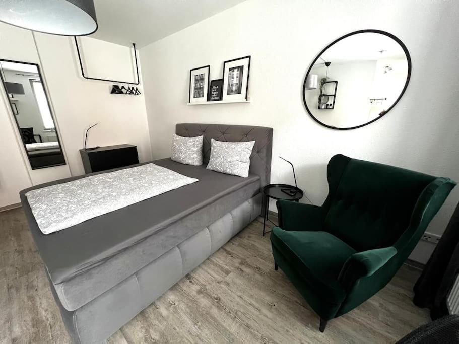 Schoenes Appartement Direkt Am Wenigemarkt Érfurt Exterior foto