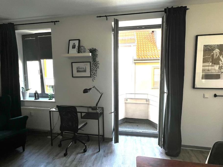 Schoenes Appartement Direkt Am Wenigemarkt Érfurt Exterior foto