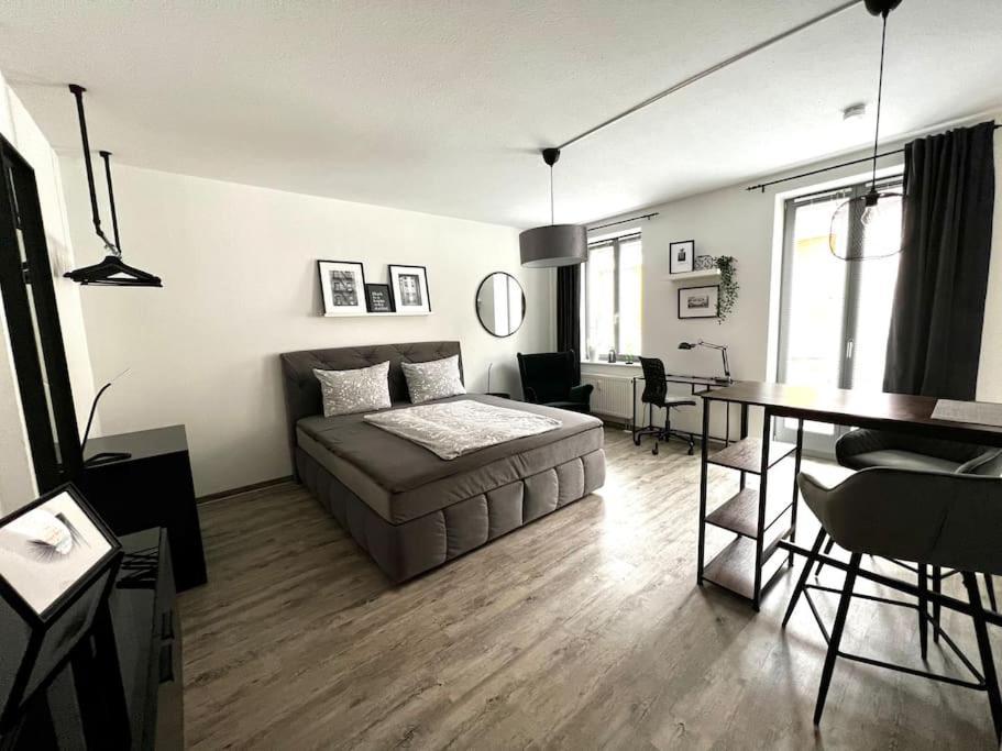 Schoenes Appartement Direkt Am Wenigemarkt Érfurt Exterior foto