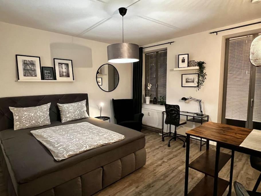 Schoenes Appartement Direkt Am Wenigemarkt Érfurt Exterior foto